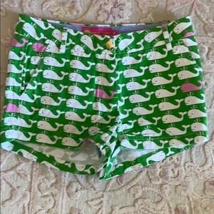 Whale Shorts Size S